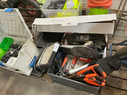 Lieferung von Auftragnehmer-Materialien