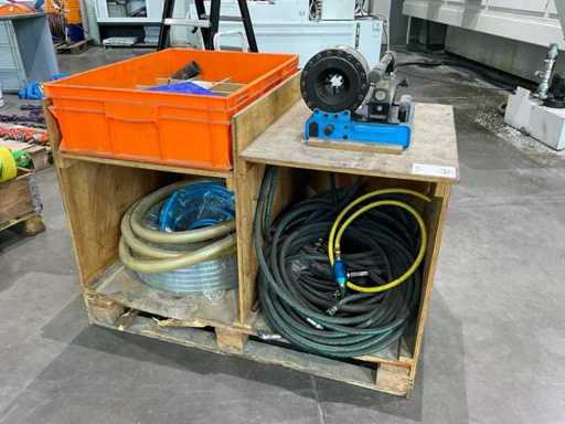 2008 Lillbacka Powerco Finn Power P 16 PS Hydraulikpresse