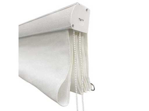 VDE - Vouwgordijn 2.48 x 2.40-Arctic White (4x)