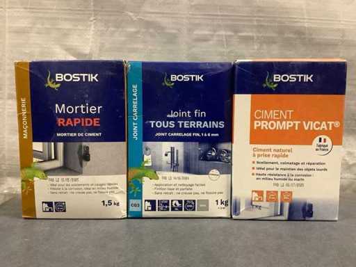 Various Bostik Cement (80x)