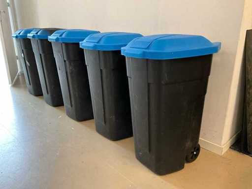Contenitore dei rifiuti Keter - 110L (5x)