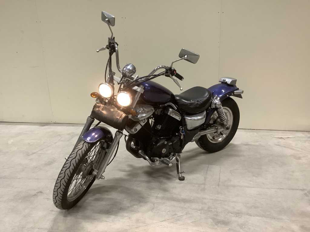Yamaha Chopper Motorcycle