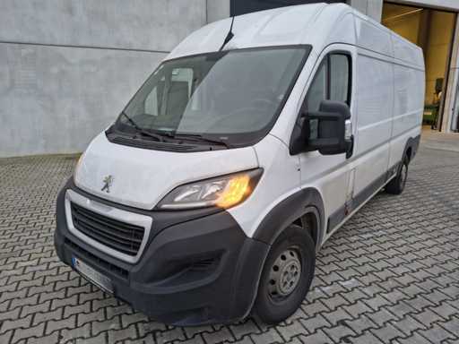 2023 Peugeot Boxer L4 Van 3 Per-Wagen – Klimaanlage