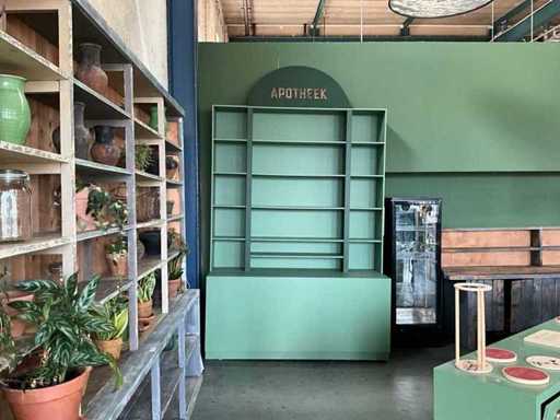 Apothekers meubel