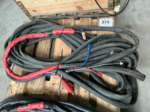 Fronius Laskabel met gekoelde Tig-toorts