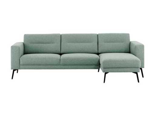fonQ - Lewis Chaise Longue Stânga - Scandinav Green - Set de canapele