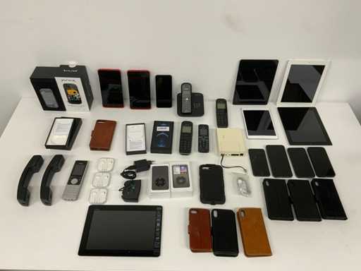 Apple, Asus, Nokia A1489, A1430, A1416, A1474 Party telephony and tablets