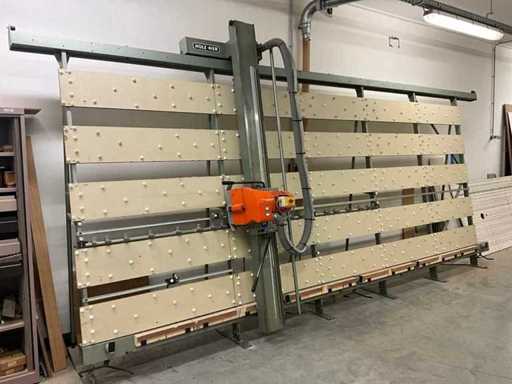 Holz-Her 12 10 Verticale platenzaagmachine