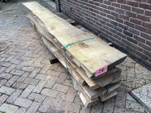 Beech - KD Oven-dried 3640x 400x430 mm - Bowl part (8x)