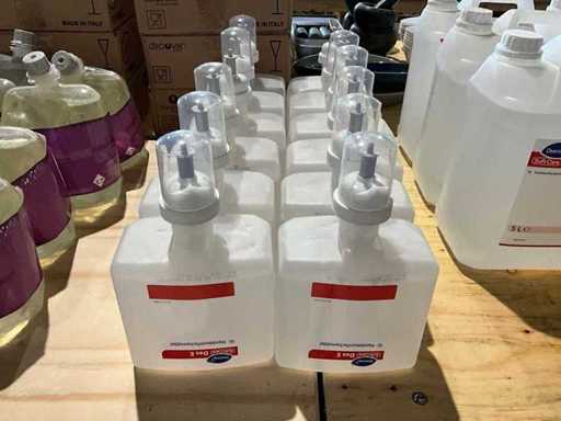 Diversey - Softcare - Butelka płynu do dezynfekcji rąk (12x)