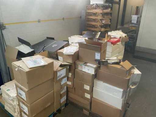 Various packaging materials