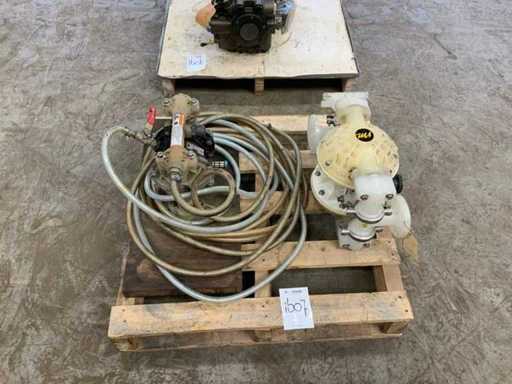 Industriele pompen (2x)