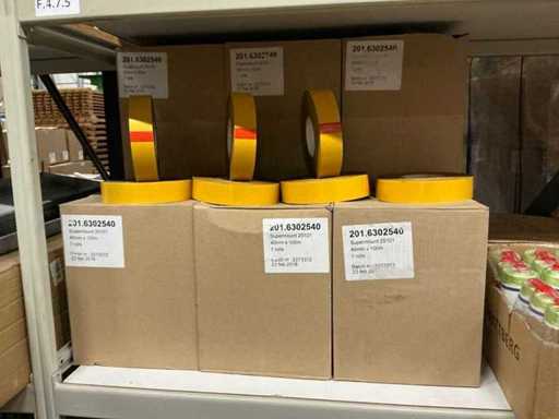 Batch Supermount 25101 40mm x 100 m (70x)