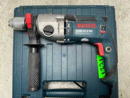 Perceuse à impact Bosch GSB 21-2 RE 2016 - 3 kg