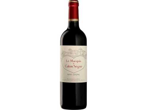 Le Maquis de Calon-Ségur 2021 - Saint-Estèphe – Grand Cru - Drewniana gablotka - Czerwone Wina (6x)