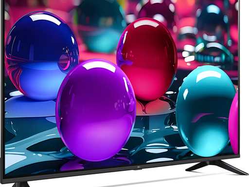 50 inch (126 cm) | LG UHD AI UA73 | 4K Smart TV | 2025