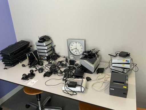 Lot de piese de calculator