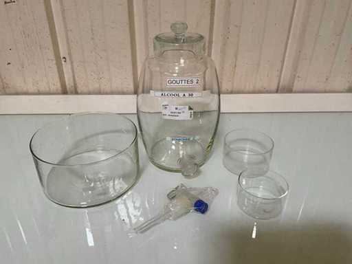 Glassware Lots
