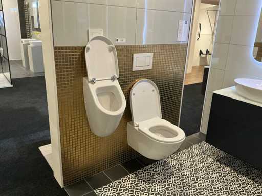 Villeroy&Boch Subway Wandcloset en Urinoir