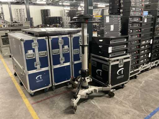 Vinten Osprey Camera pedestal