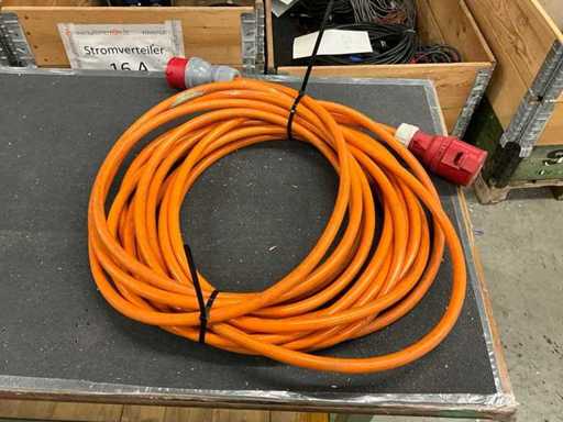 CEE 32 A Kraftstromkabel