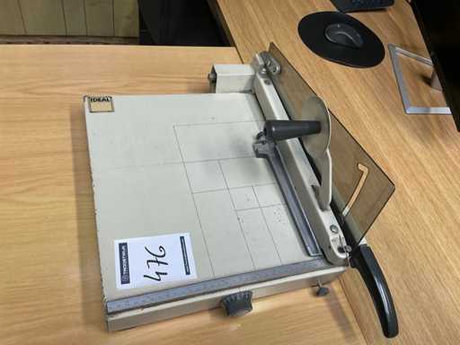 Ideal Manual Paper Cutter