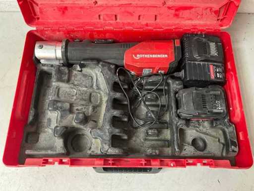 Rothenberger - Romax 4000 - Máquina de prensa inalámbrica