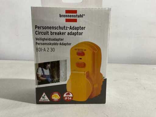 Brennenstuhl - aardlekschakelaar plug in (30x)