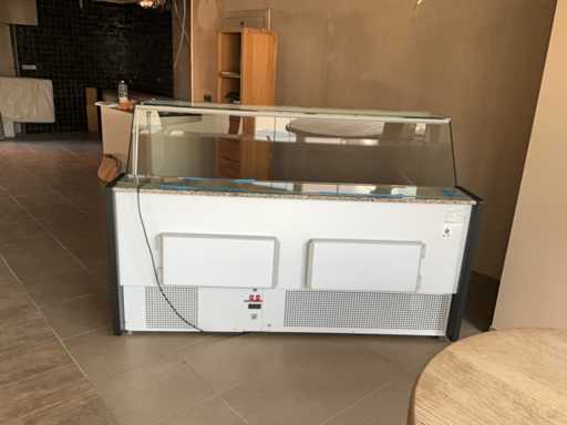 Comptoir réfrigéré ventilé Diamond 2021