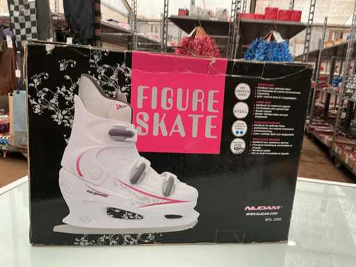 Verstellbar. 2190. Eiskunstlauf.Größe 37.