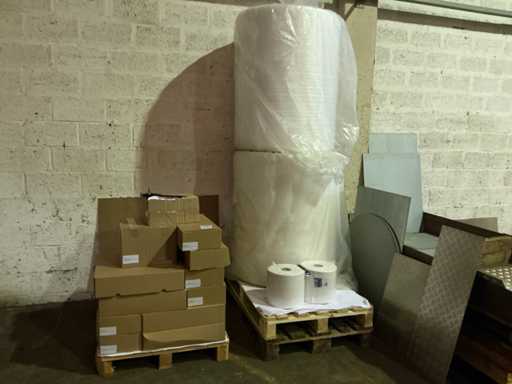 Rolls of protective wrapping film (2x)