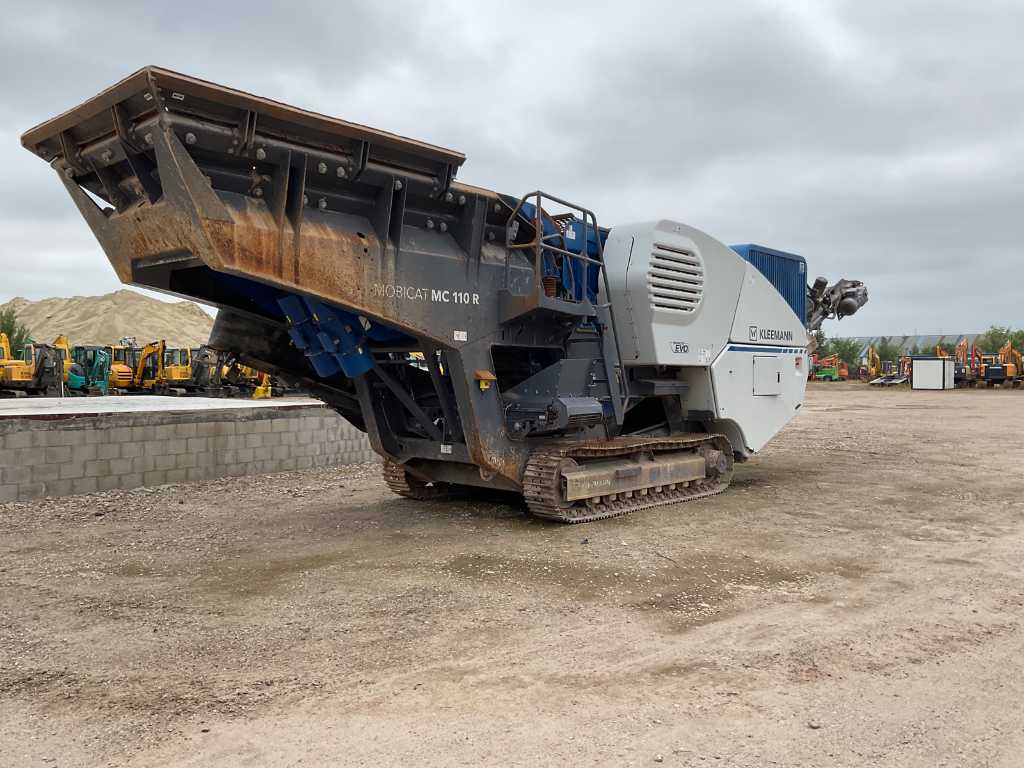 Kleemann Mobicat Evo MC110 R Mobile crushing plant