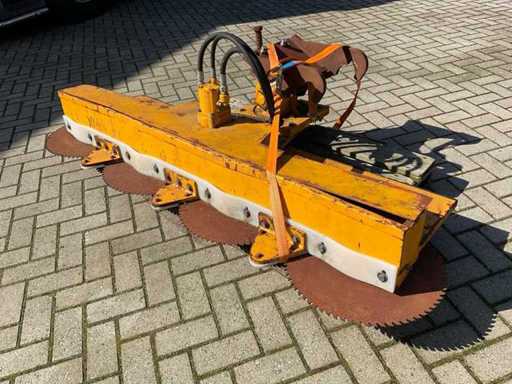 Herder TRS7000 Circular Saw Mower