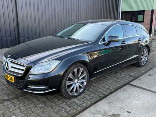 Mercedes-benz - clasa CLS - 250 CDI - Frână de foc - clasa CLS - Mașină de pasageri - 2013