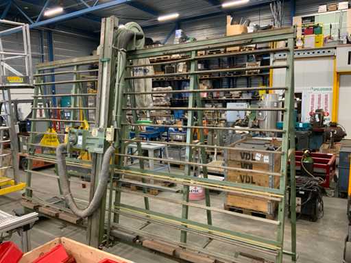 1991 Harwi 2100 Verticale platenzaag