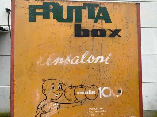 Saer - Frutta Box - Automat z przekąskami