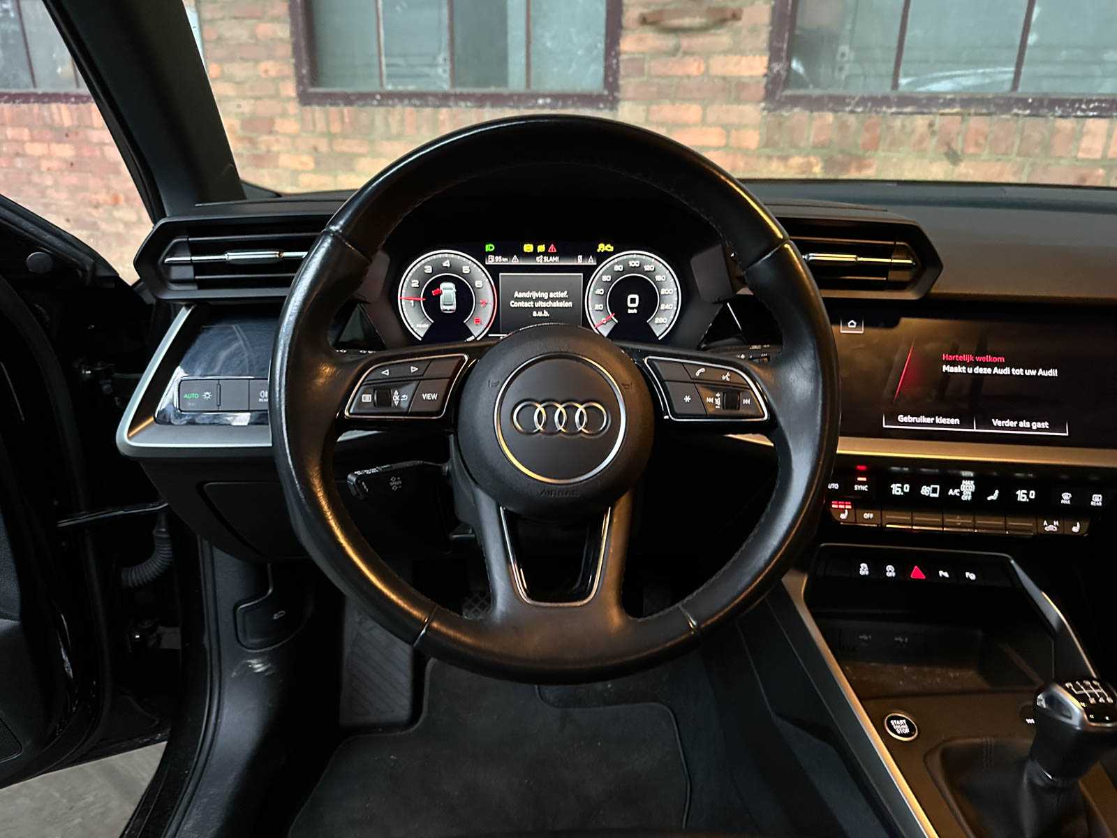 Audi A3 Limousine 30 TFSI S Edition 110pk 2021, Z-259-RT