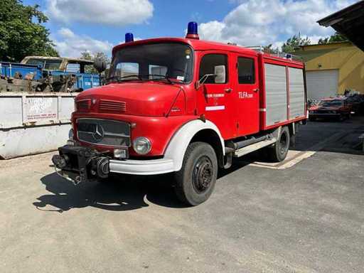 1977 Mercedes LAF 1113/36 Feuerwehrwagen
