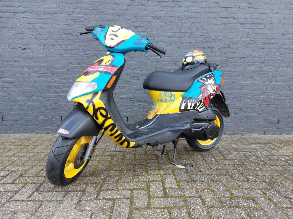 2002 Derbi Moped Boulevard Scooter