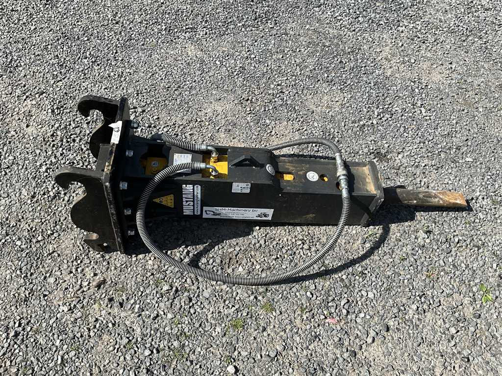 Mustang Hydraulic Demolition Shooter CW10 - 2023