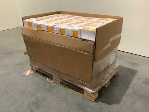 Palette Nahrungsergänzungsmittel