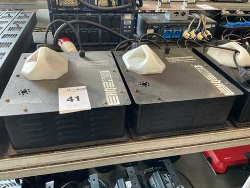 Macchina a fumo elettrica del quartier generale