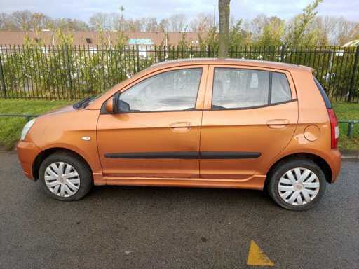 Kia - 2007 - Picanto - 1,0 D-Light - 35-XN-KT