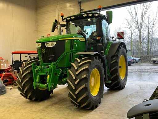 2023 John Deere 6R230 Four Wheel Drive Farm Tractor