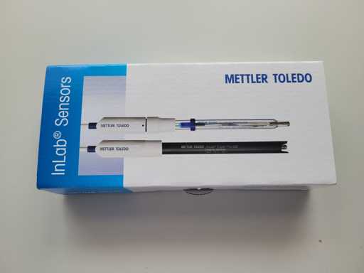SONDE DE PH mettler toledo seven 2GO pour les solides 