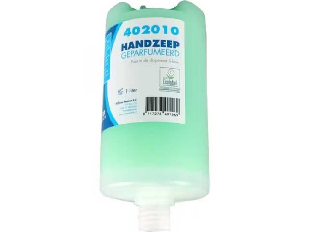 Euro Products - Parfumé - 402010 - Emballage distributeur á 1L de savon pour les mains (3x)