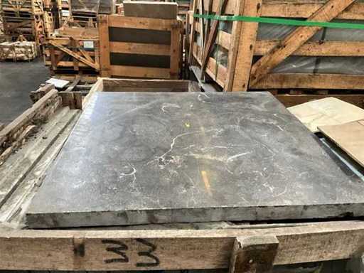 Chinese Bluestone Natural Stone Garden Tile