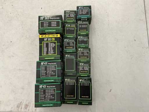Partij Diverse waaronder,Moto oliefilters