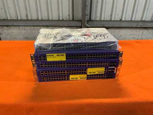 Extreme Networks Summit X430-48t Ethernet Switch (5x)