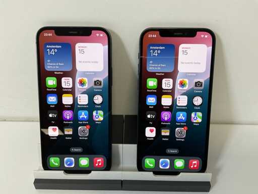 Apple iPhone 12 - 64GB - Nero (2x)